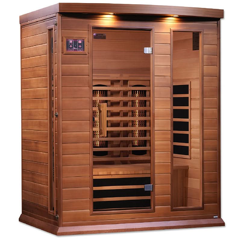 Golden Designs Saunas Golden Designs Maxxus 3 Person Full Spectrum IR Sauna (MX-M306-01-FS CED)