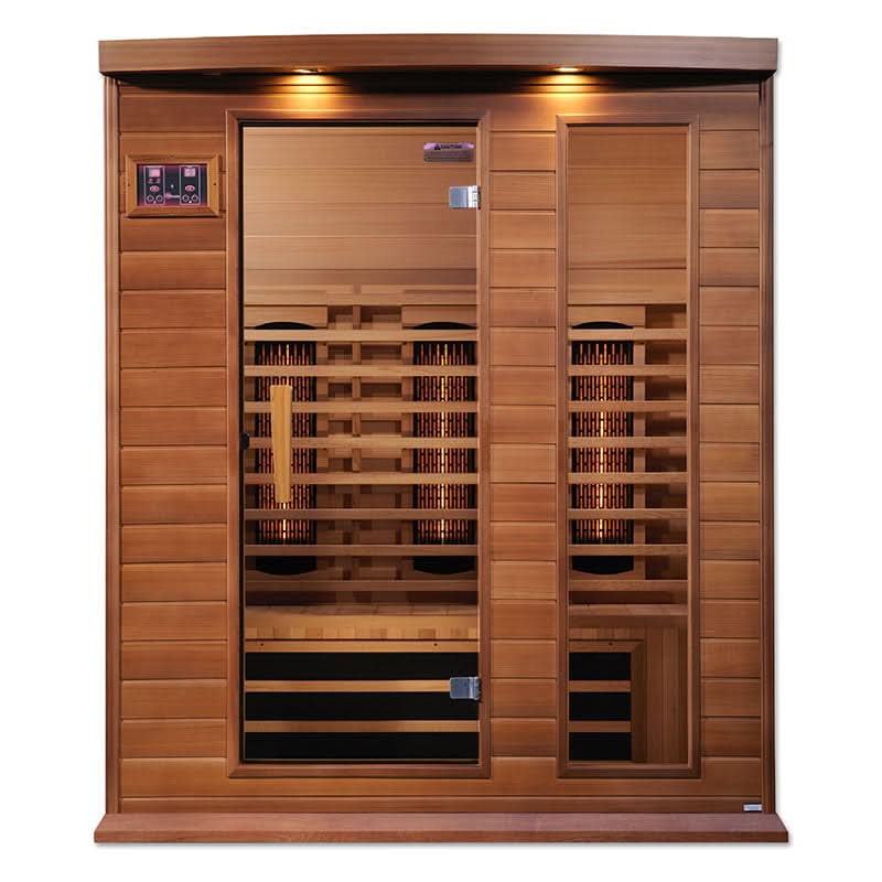 Golden Designs Saunas Golden Designs Maxxus 3 Person Full Spectrum IR Sauna (MX-M306-01-FS CED)