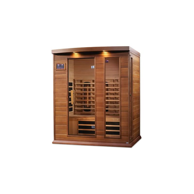 Golden Designs Saunas Golden Designs Maxxus 3 Person Full Spectrum IR Sauna (MX-M306-01-FS CED)