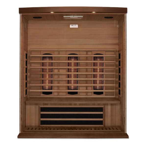Golden Designs Saunas Golden Designs Maxxus 3 Person Full Spectrum IR Sauna (MX-M306-01-FS CED)