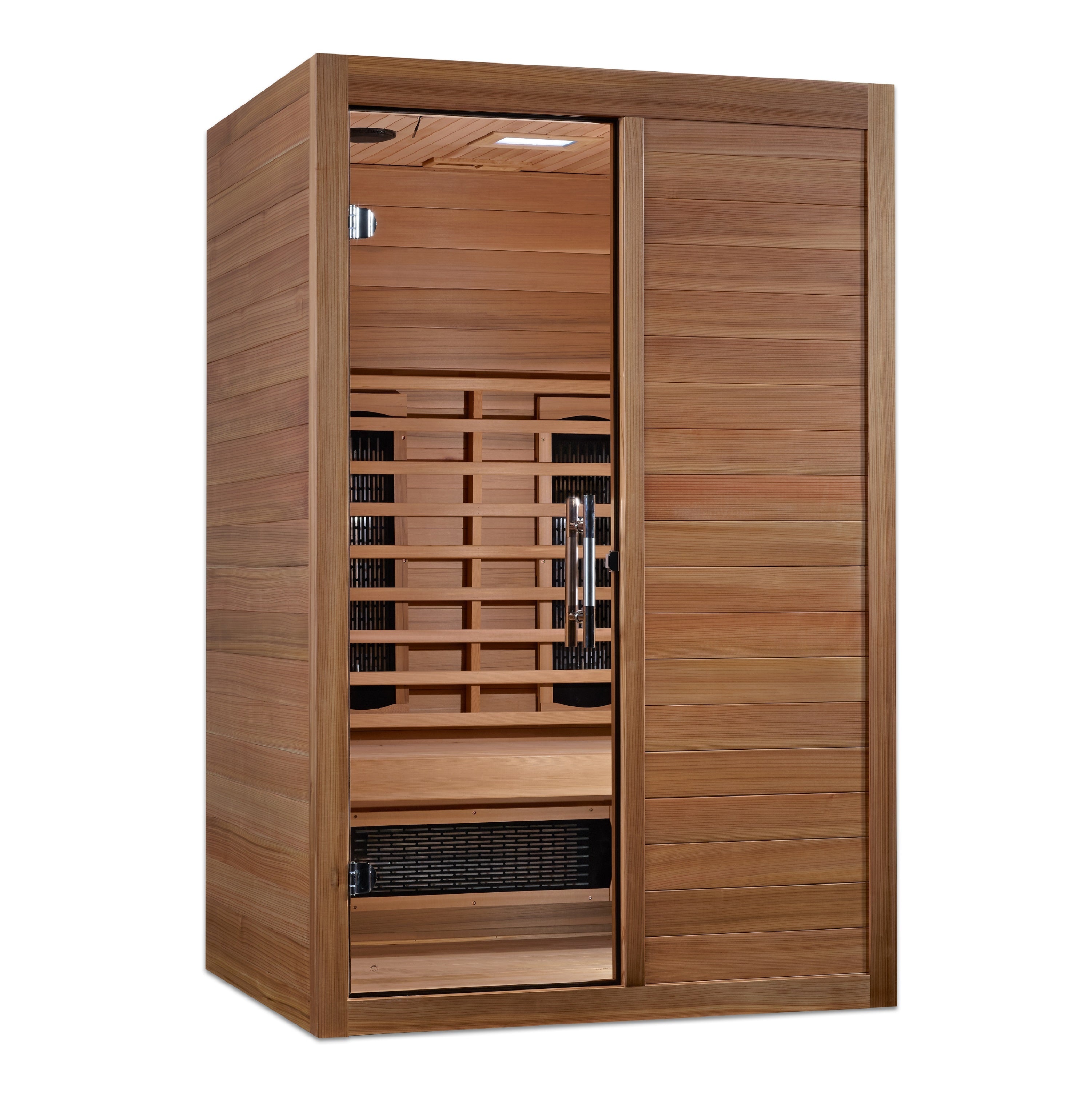 Golden Designs Saunas Golden Designs Maxxus S-Line 2 Person Full Spectrum IR Sauna (MX-S206-01)