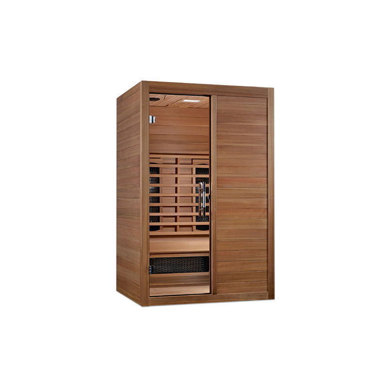 Golden Designs Saunas Golden Designs Maxxus S-Line 2 Person Full Spectrum IR Sauna (MX-S206-01)