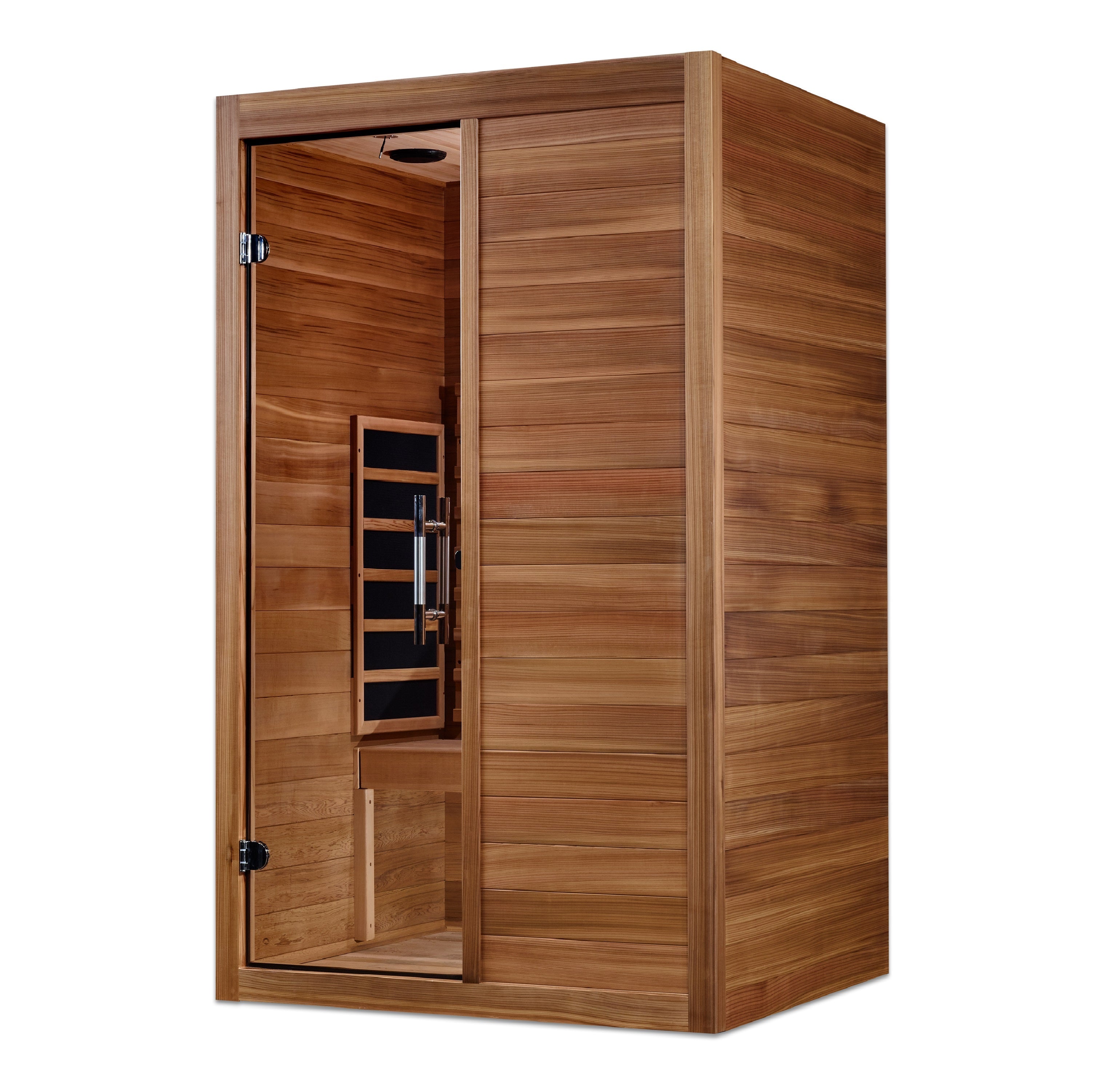 Golden Designs Saunas Golden Designs Maxxus S-Line 2 Person Full Spectrum IR Sauna (MX-S206-01)