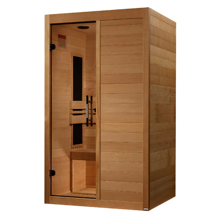 Golden Designs Saunas Golden Designs Maxxus "S-Line" 2 Person Low EMF FAR IR Sauna (MX-S206-01)