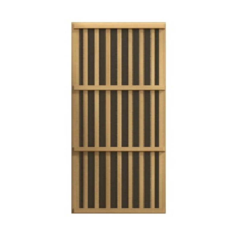 Golden Designs Saunas Golden Designs Maxxus Alpine Dual Tech 3 person Low EMF FAR IR Sauna (MX-J306-02S)