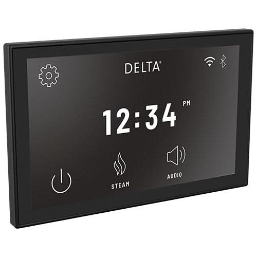 Delta Steam Shower Controls Delta SteamScape Digital Interface