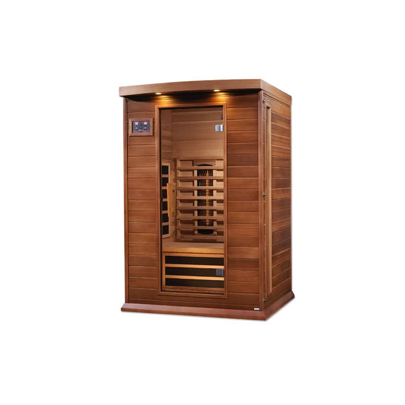 Golden Designs Saunas Golden Designs Maxxus 2 Person Full Spectrum IR Sauna (MX-M206-01-FS CED)