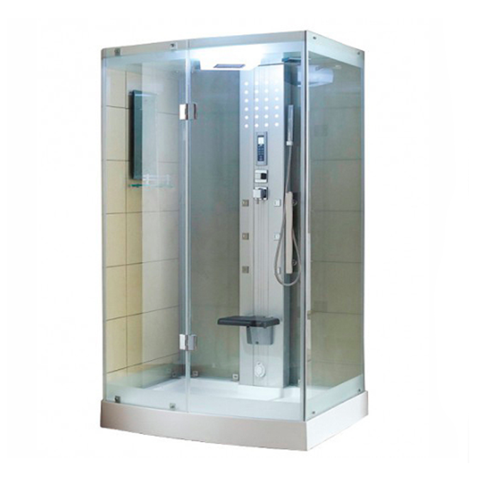 Mesa Showers Mesa WS-300 1 Person Walk-In Steam Shower - 47"L x 35"W x 85"H