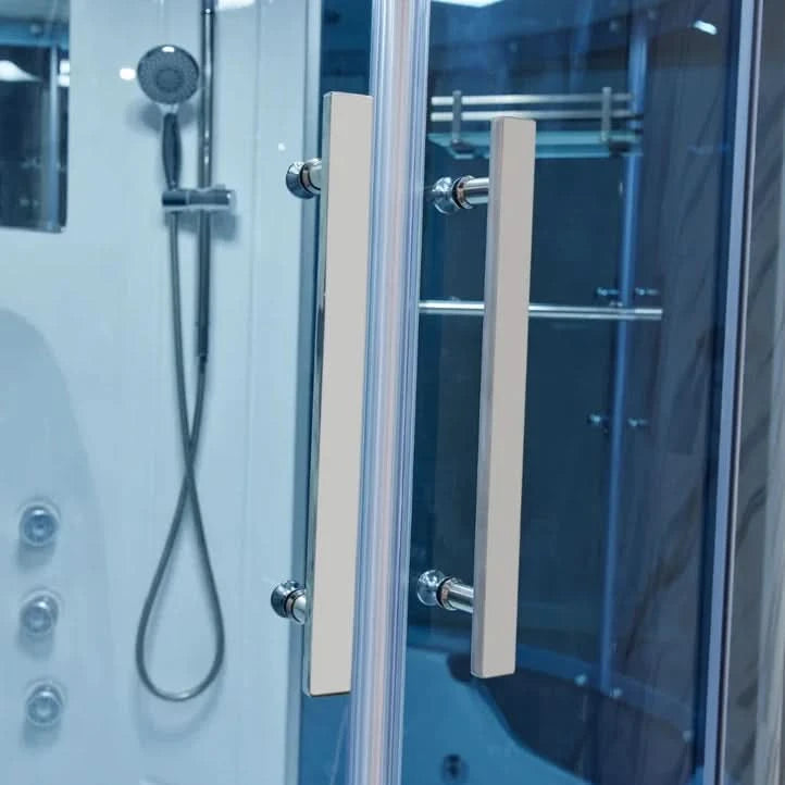 Mesa Showers Mesa Steam Showers 702A Steam Shower Tub Combo - 61" x 61" x 89"