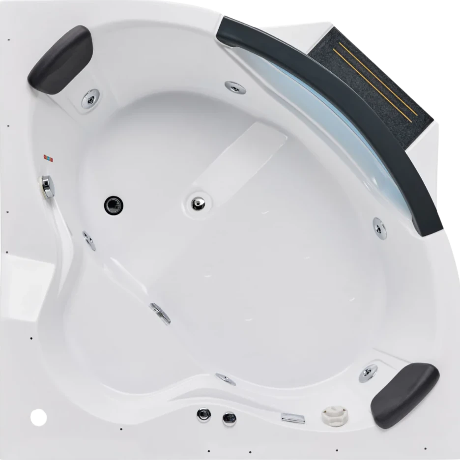 Mesa Showers Mesa Steam Showers 702A Steam Shower Tub Combo - 61" x 61" x 89"