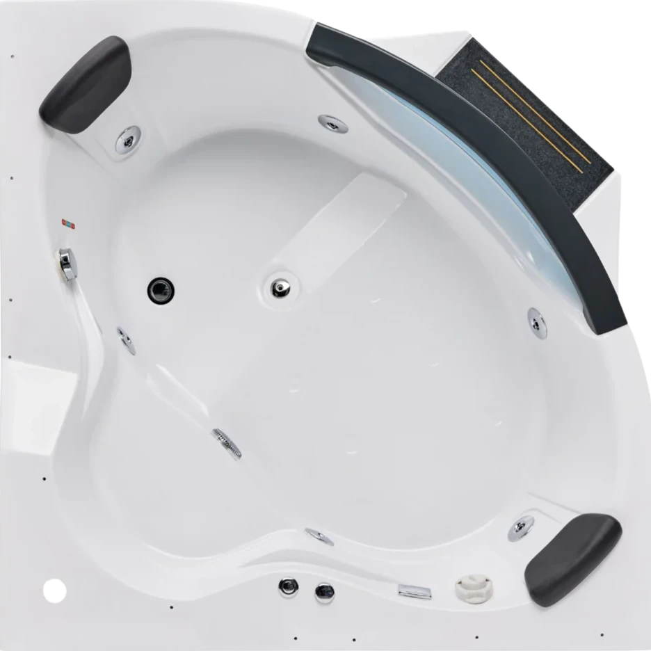 Mesa Showers Mesa Steam Showers 702A Steam Shower Tub Combo - 61" x 61" x 89"