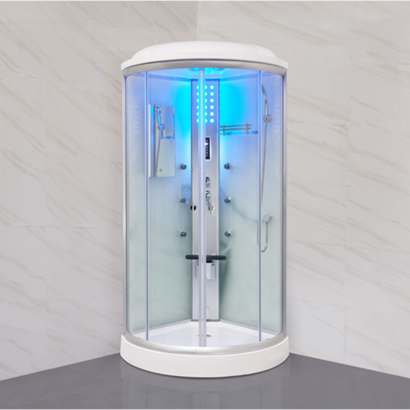 Mesa Showers Mesa WS-9090C 1 Person Corner Steam Shower - 36"L x 36"W x 85"H