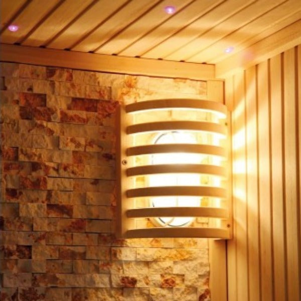 Sunray Rockledge 2-Person Luxury Indoor Traditional Sauna