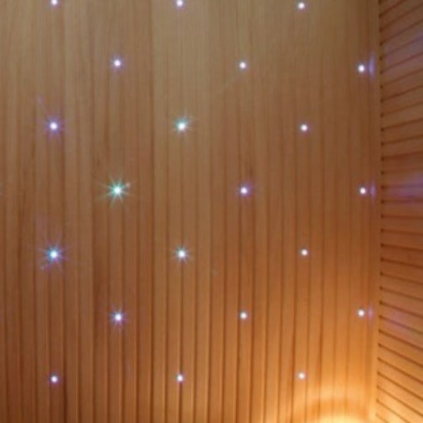 Sunray Rockledge 2-Person Luxury Indoor Traditional Sauna