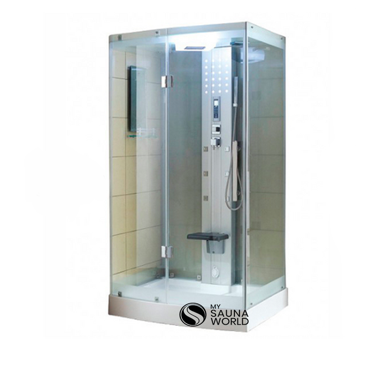 Mesa Showers Mesa WS-300 1 Person Walk-In Steam Shower - 47"L x 35"W x 85"H