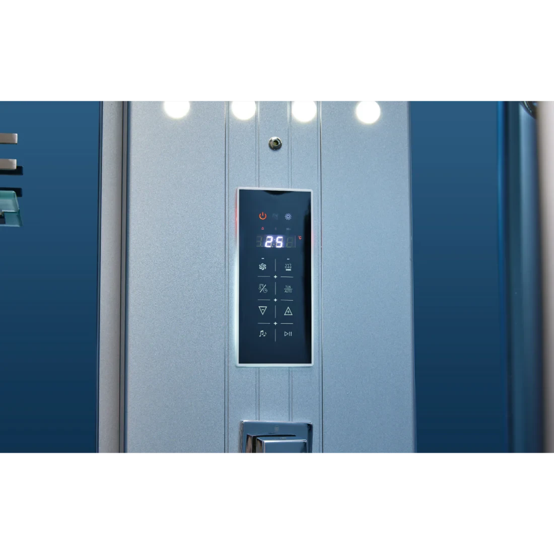 Mesa Showers Mesa WS-501 Yukon Steam Shower With Jetted Tub - 59"x 33.5"x 87"