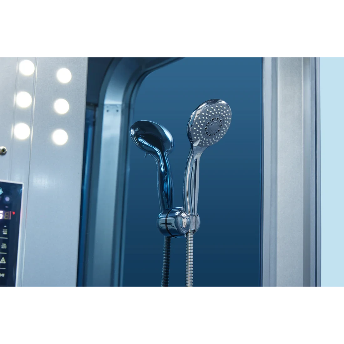 Mesa Showers Mesa WS-501 Yukon Steam Shower With Jetted Tub - 59"x 33.5"x 87"