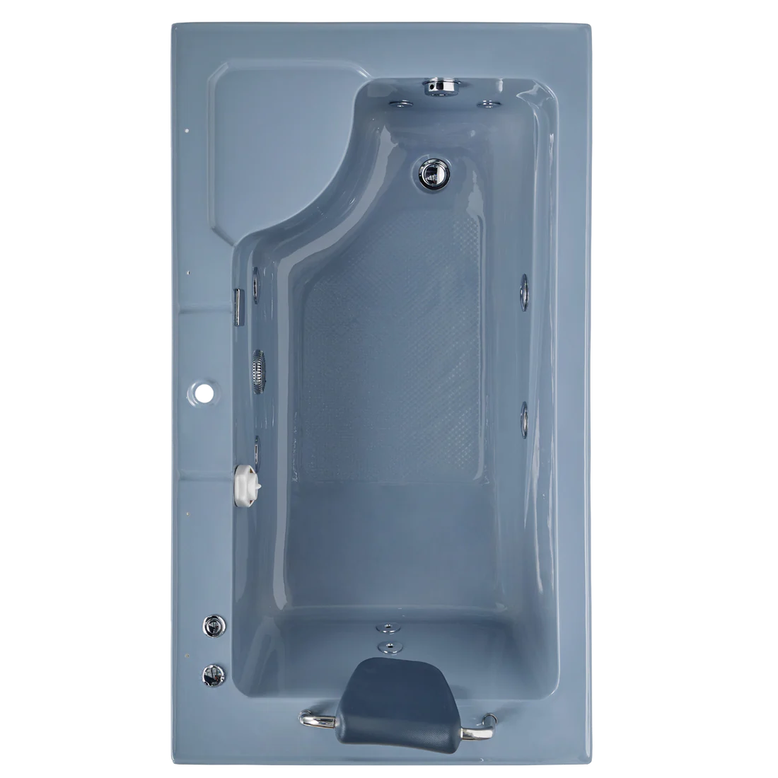 Mesa Showers Mesa WS-501 Yukon Steam Shower With Jetted Tub - 59"x 33.5"x 87"
