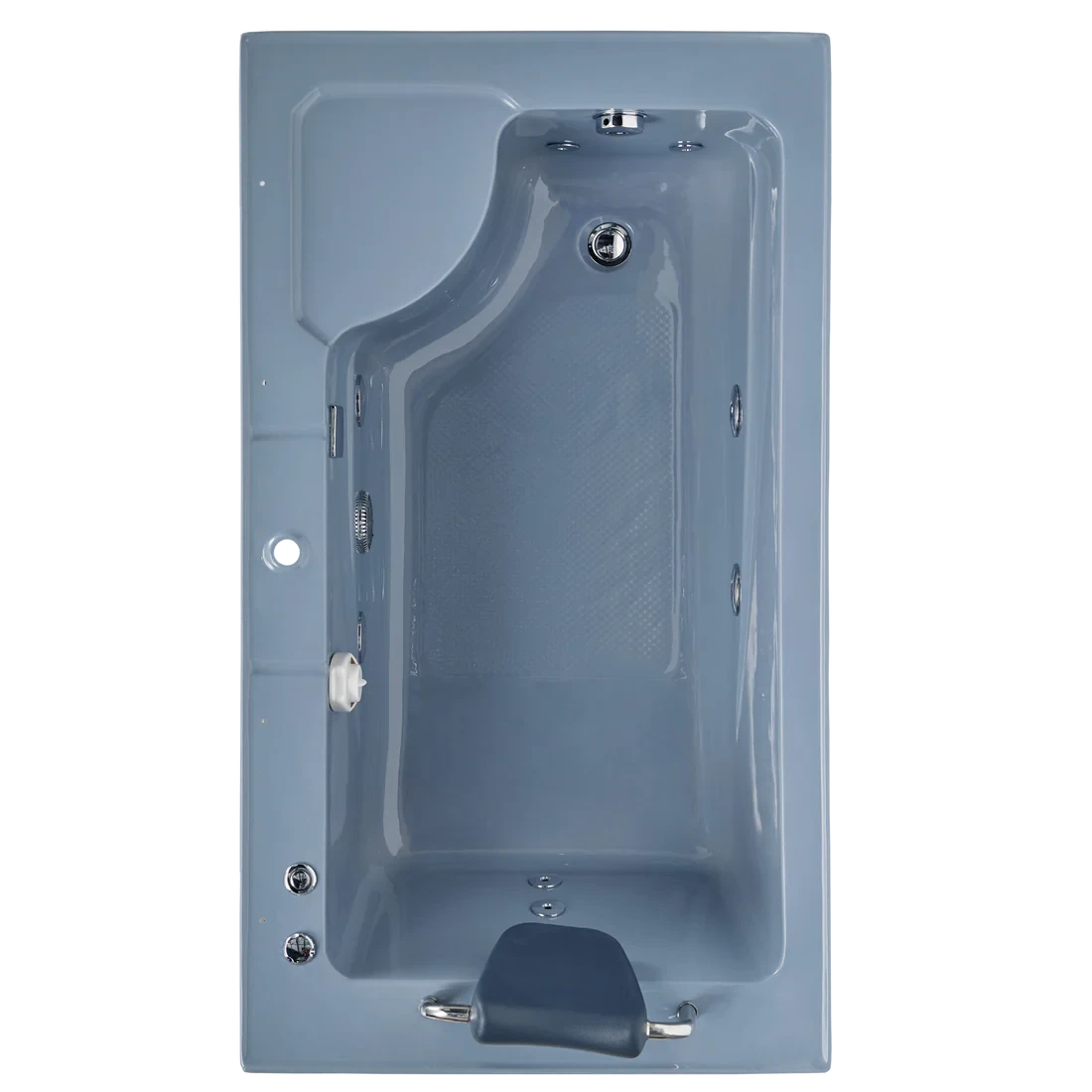 Mesa Showers Mesa WS-501 Yukon Steam Shower With Jetted Tub - 59"x 33.5"x 87"