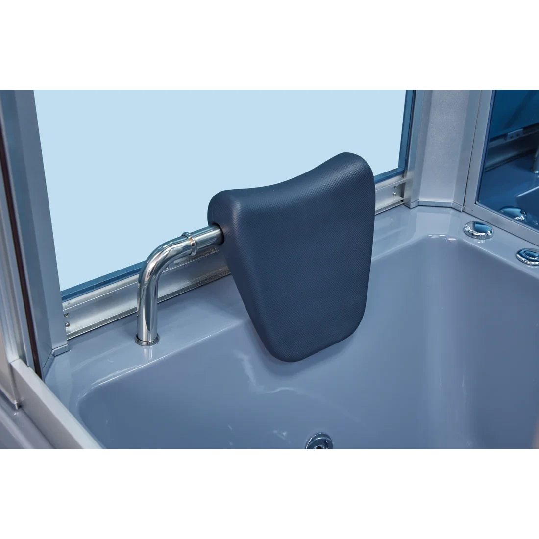 Mesa Showers Mesa WS-501 Yukon Steam Shower With Jetted Tub - 59"x 33.5"x 87"