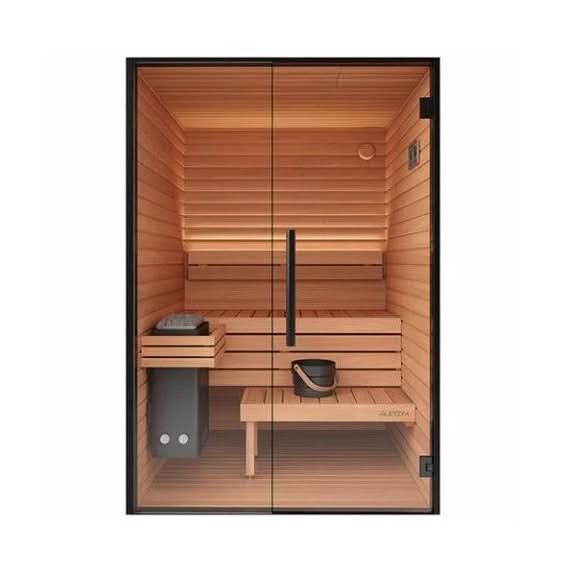 Auroom Saunas Auroom Mira S 1-2 Person Outdoor Modular Cabin Sauna Kit