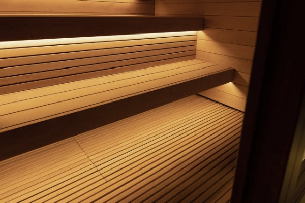 SaunaLife Model G7 Pre-Assembled Outdoor Home Sauna - My Sauna World
