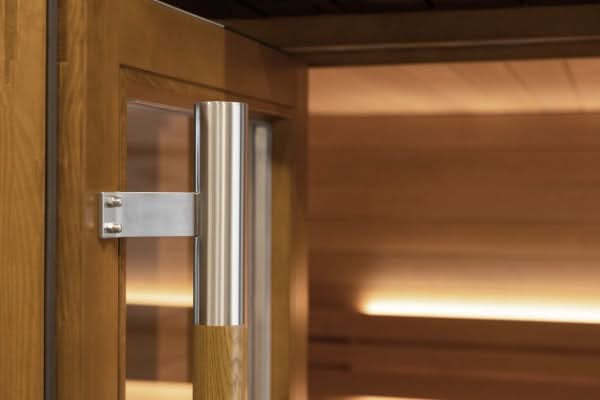 SaunaLife Saunas SaunaLife Model G7 6 Person Garden Series Pre-Assembled Outdoor Home Sauna