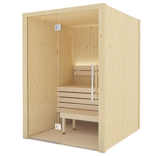 SaunaLife Saunas SaunaLife Model X2 1-2 Person XPERIENCE Series Indoor Home Sauna