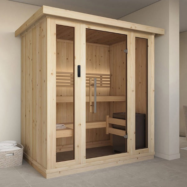 SaunaLife Saunas SaunaLife 2-3 Person Model X6 Indoor Home Sauna