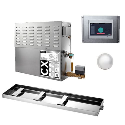 Mr. Steam Generators Mr.Steam CX Steam Shower Generator Package 30kW thru 120kW