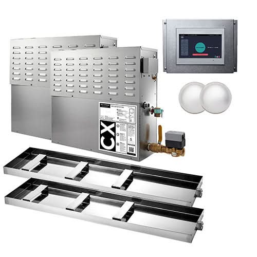Mr. Steam Generators Mr.Steam CX Steam Shower Generator Package 30kW thru 120kW