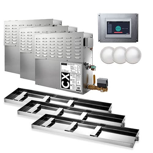 Mr. Steam Generators Mr.Steam CX Steam Shower Generator Package 30kW thru 120kW