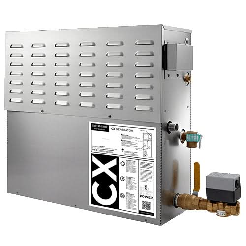 Mr. Steam Generators Mr.Steam CX Steam Shower Generator Package 30kW thru 120kW