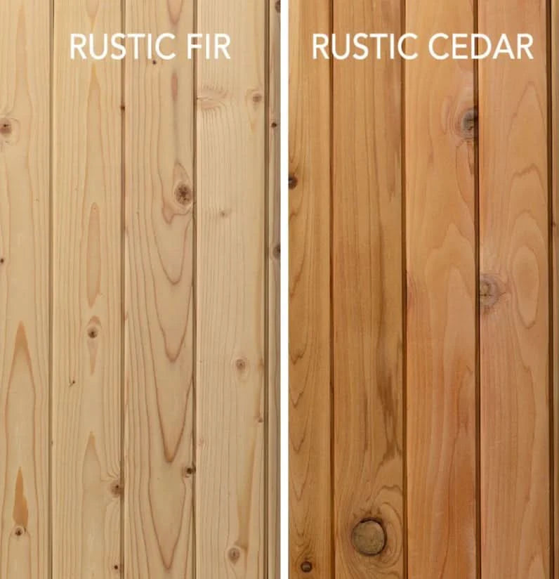 Almost Heaven Saunas Almost Heaven Grayson 4 Person Indoor Sauna