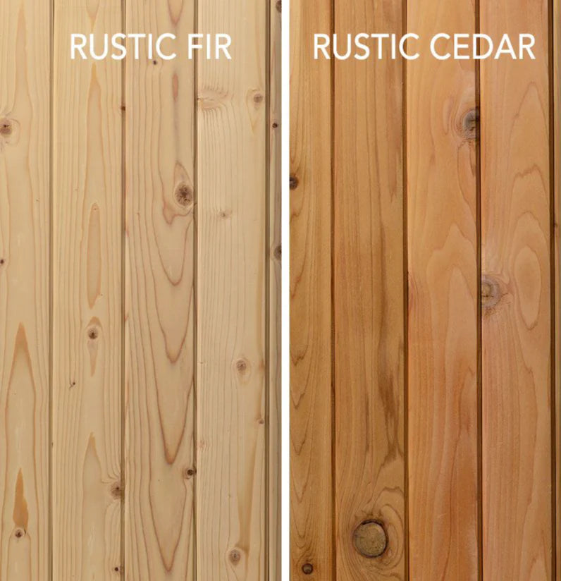 Almost Heaven Saunas Almost Heaven Rainelle 3-4 Person Indoor Sauna