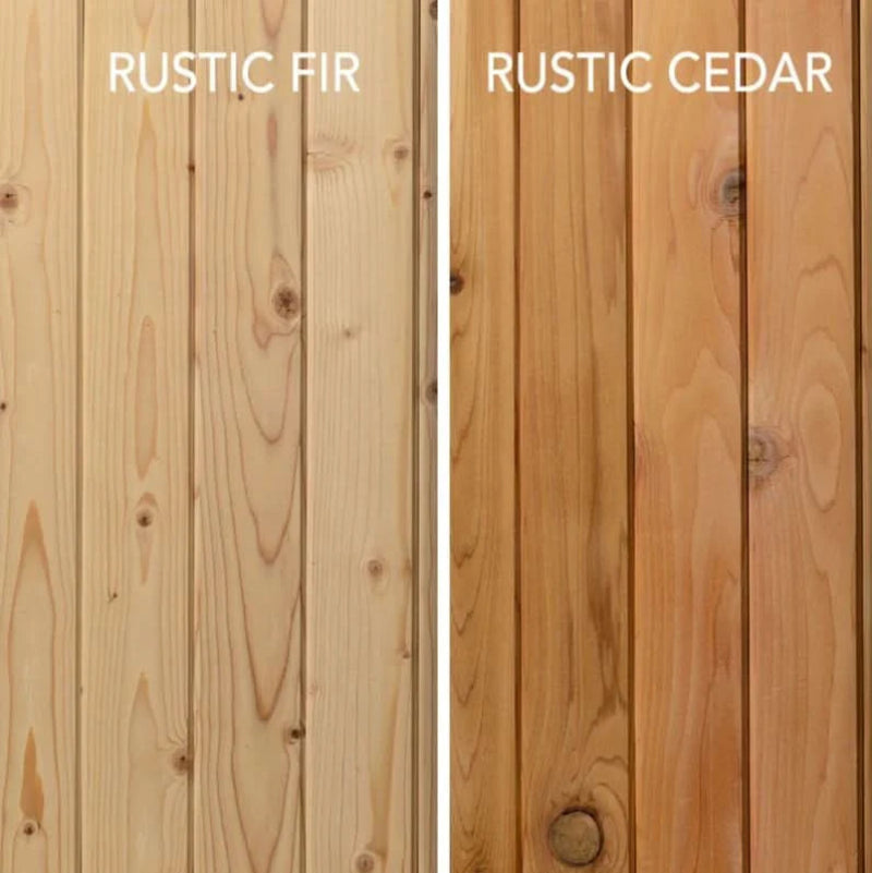 Almost Heaven Saunas Almost Heaven 2-3 Person Auburn Indoor Sauna