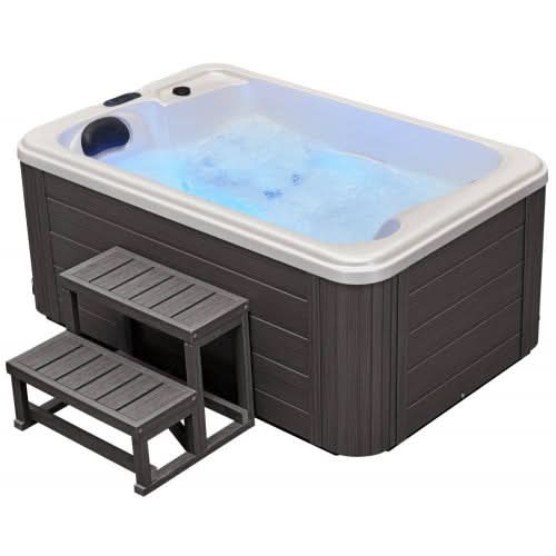 Luxury Spas Hot Tubs Luxury Spas Cashmere 2-Person Hot Tub Studio Series