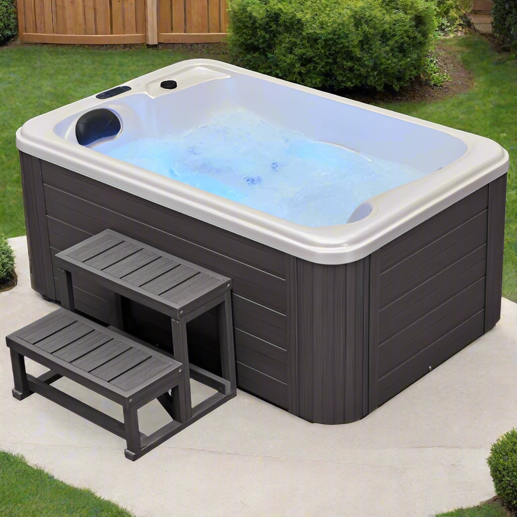 Luxury Spas Hot Tubs Luxury Spas Cashmere 2-Person Hot Tub Studio Series
