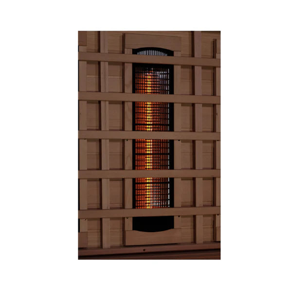 Golden Designs Saunas Golden Designs 2025 Reserve Edition 3 Person Full Spectrum with Himalayan Salt Bar (GDI-8035-03)