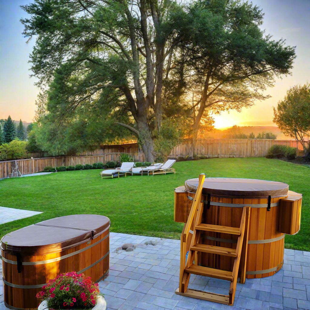 Northern Lights Hot Tubs Northern Lights Japanese Ofuro Tub