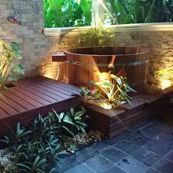 Northern Lights Hot Tubs Northern Lights Japanese Ofuro Tub