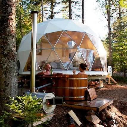 Northern Lights Hot Tubs Northern Lights Electric 2 Person Ofuro Tub Package