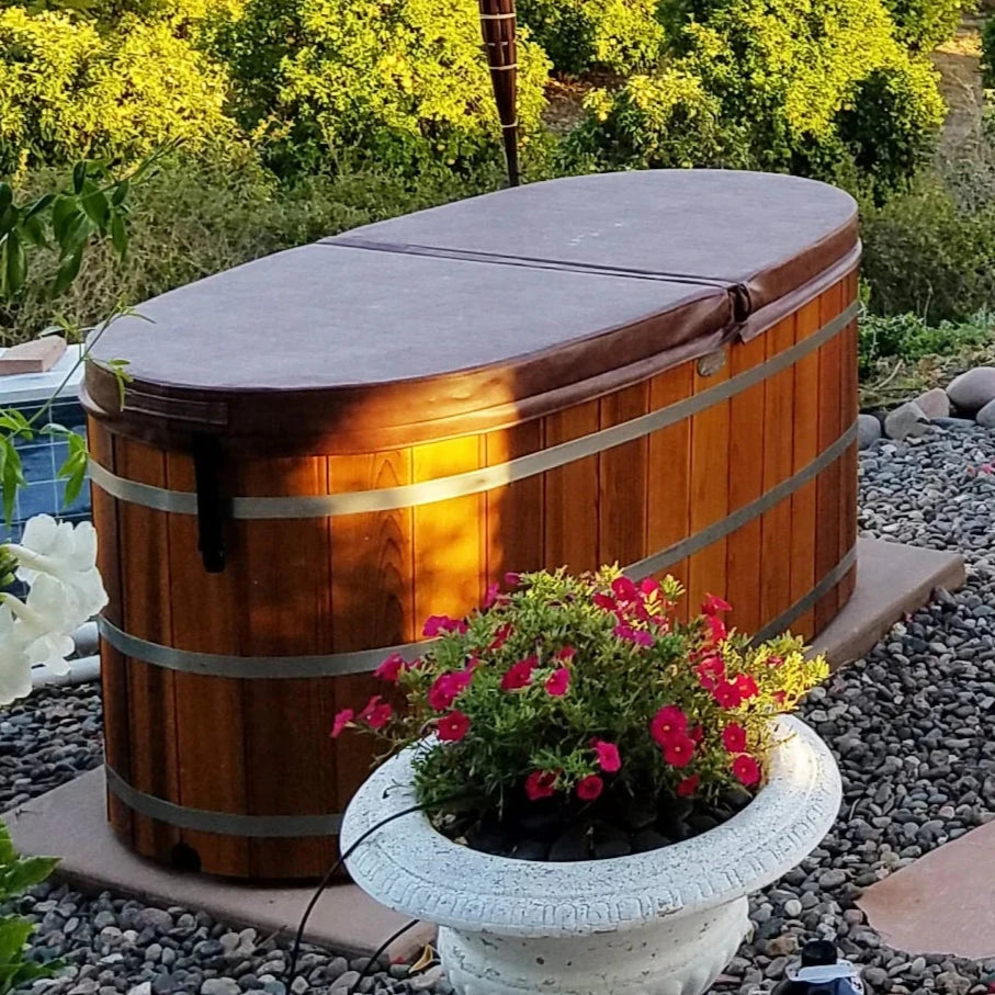 Northern Lights Hot Tubs Northern Lights Electric 2 Person Ofuro Tub Package