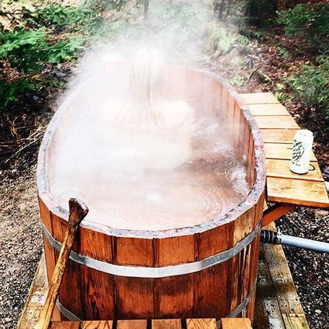 Northern Lights Hot Tubs Northern Lights Electric 2 Person Ofuro Tub Package