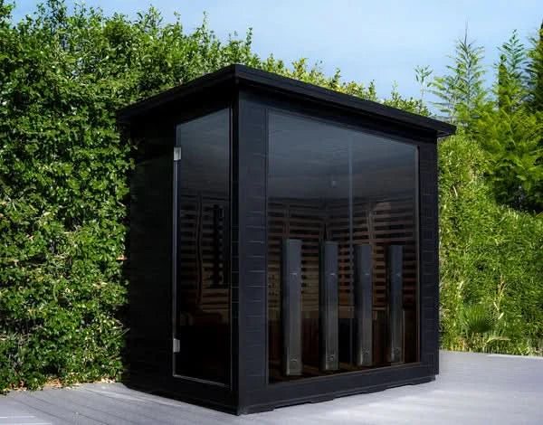 Sun Home Saunas Sun Home Luminar™ Outdoor 5-Person Full-Spectrum Infrared Sauna