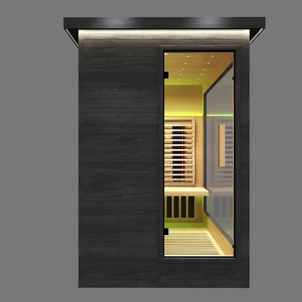 Sun Home Saunas Sun Home Luminar™ Outdoor 5-Person Full-Spectrum Infrared Sauna