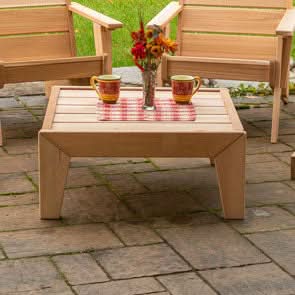 Dundalk LeisureCraft Outdoor Furniture Dundalk LeisureCraft Pacific Modern Collection