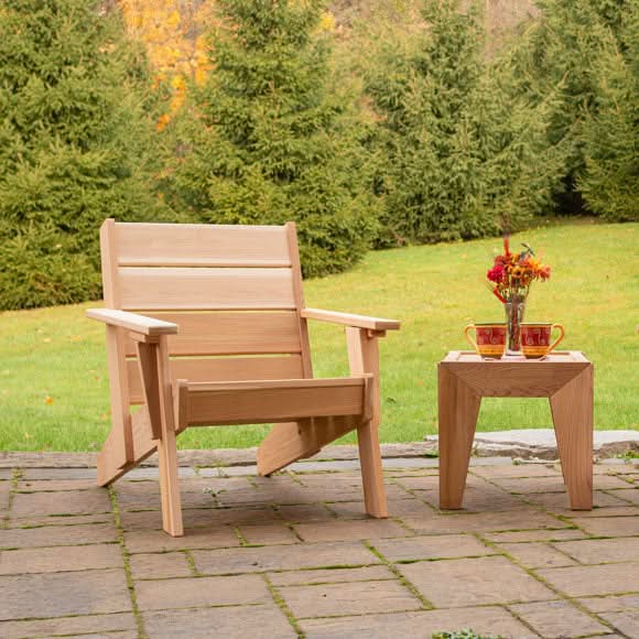 Dundalk LeisureCraft Outdoor Furniture Dundalk LeisureCraft Pacific Modern Collection