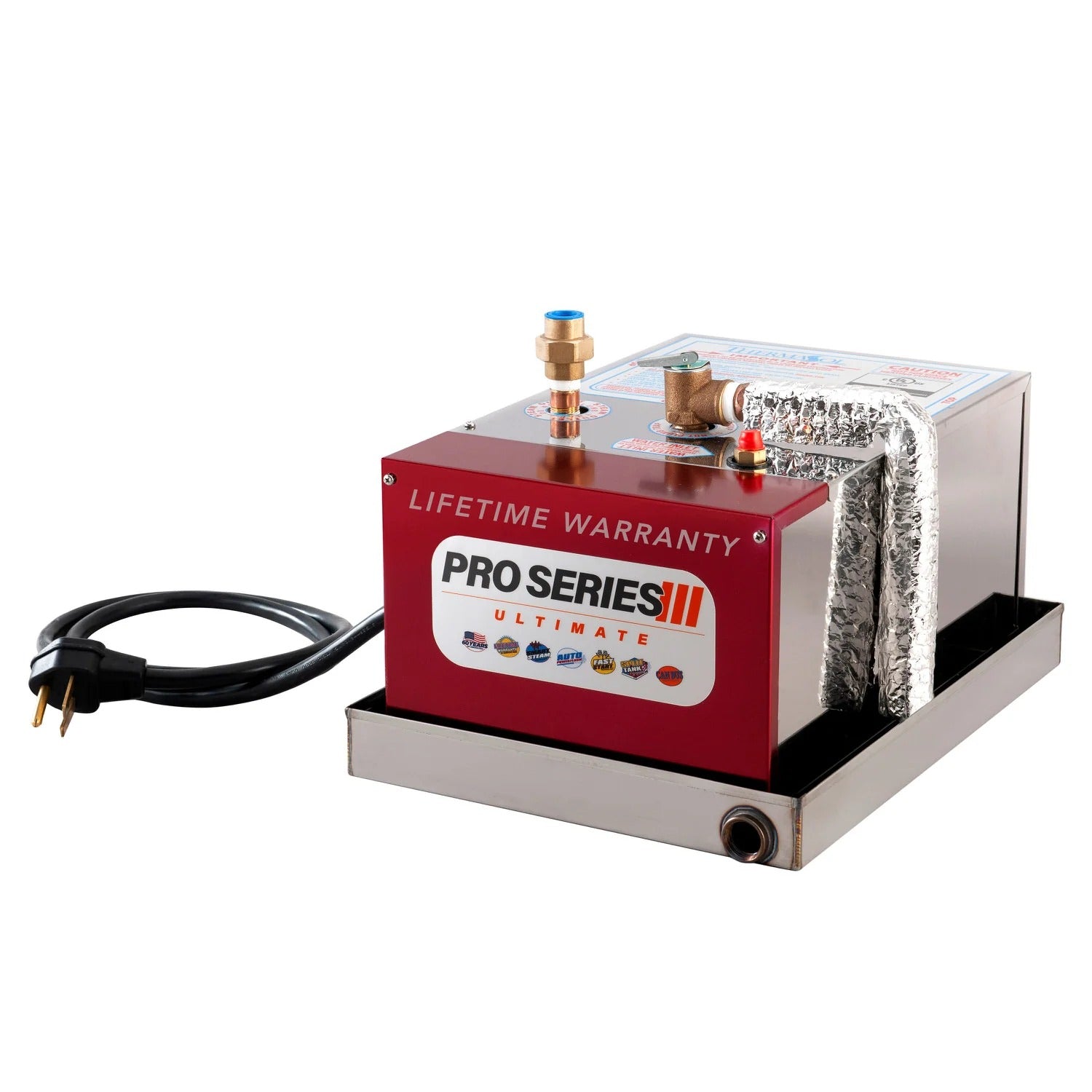 ThermaSol Steam Shower Generator ThermaSol PROIII-240 PRO Series II 10kW Ultimate Steam Shower Generator