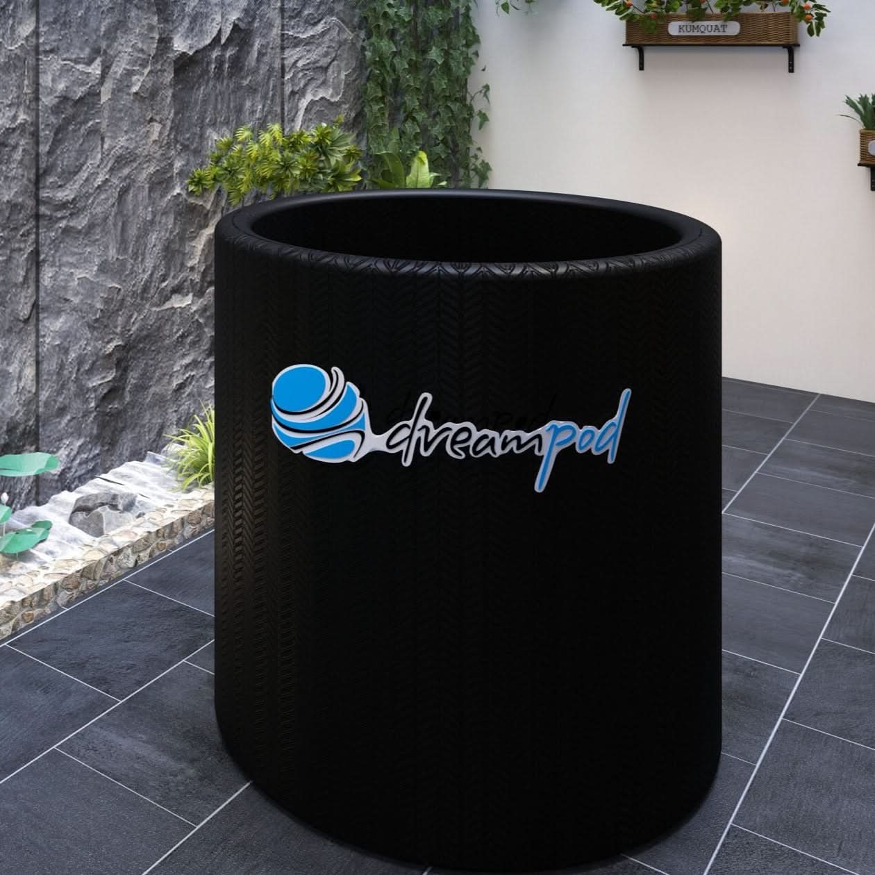 Dreampod Cold Plunge Tubs Dreampod Cold Plunge Barrel FLEX with Chiller